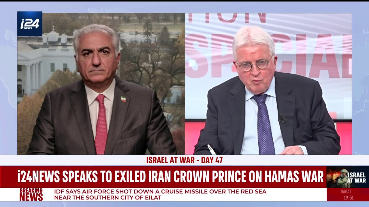 i24NEWS VOD live stream and video