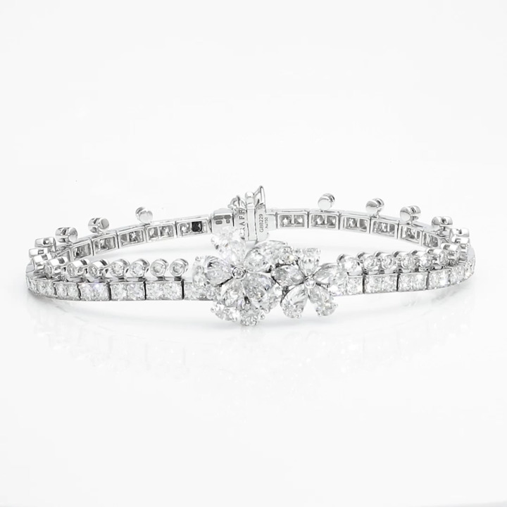 Carissa Diamond Bracelet