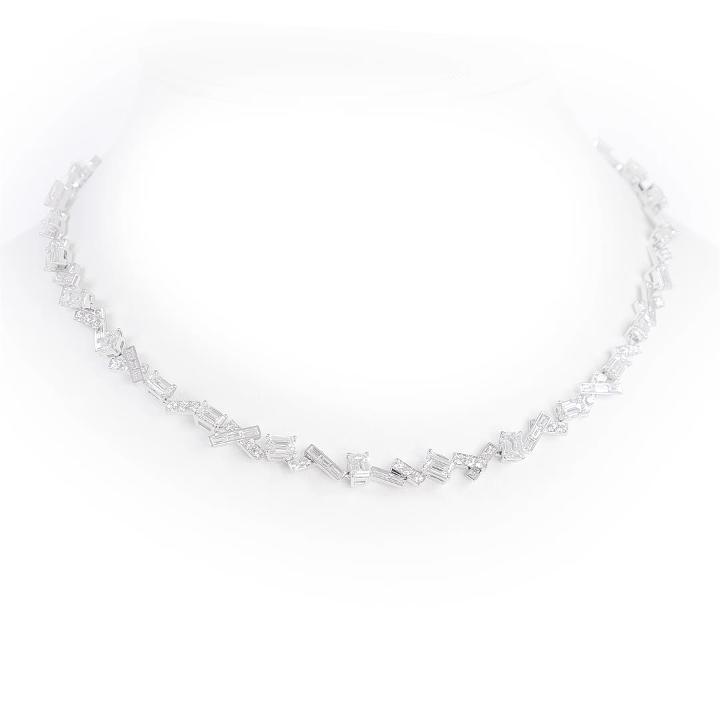 Threads Diamond Necklace