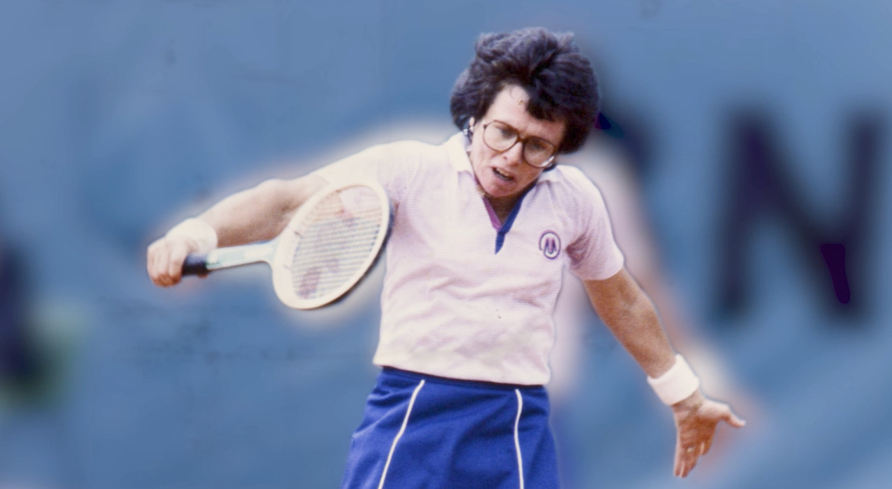 Billie Jean King reflects on 'Battle of the Sexes' tennis match, 50 years  later