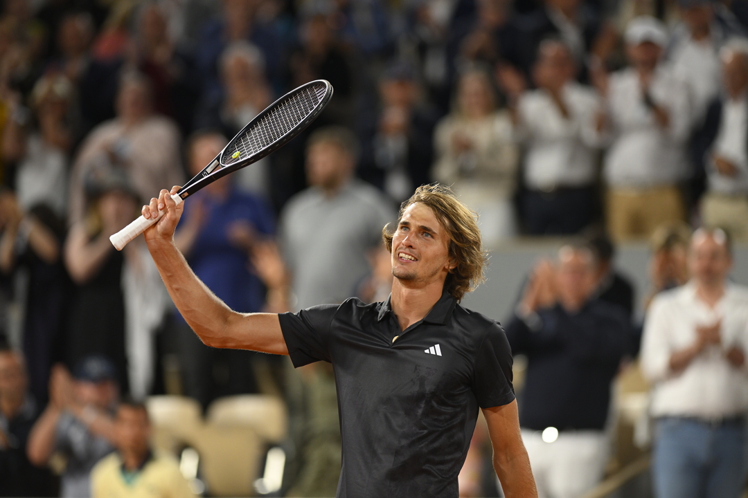 Sascha Zverev mauvais sort conjur Roland Garros Le site officiel