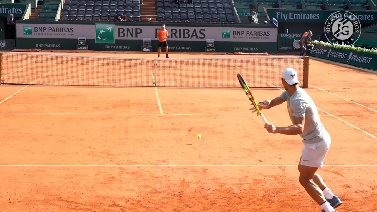 Jogos Históricos do TÊNIS - Nadal x Soderling - Roland Garros 2009 