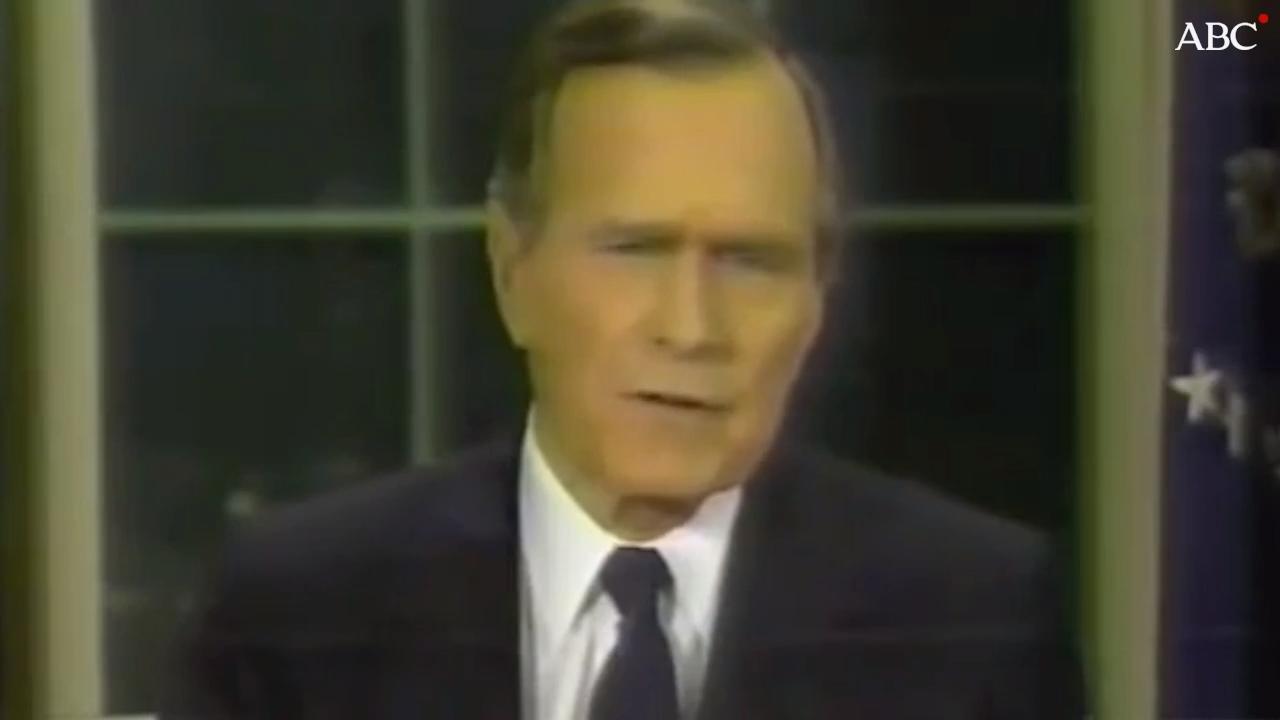 George H. W. Bush, de la Guerra Fría al «nuevo orden mundial»