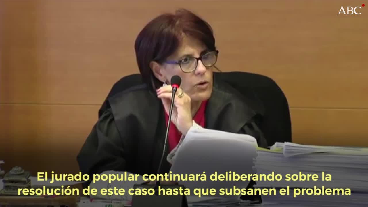 La juez devuelve al jurado el veredicto del crimen de Pioz por falta de motivación
