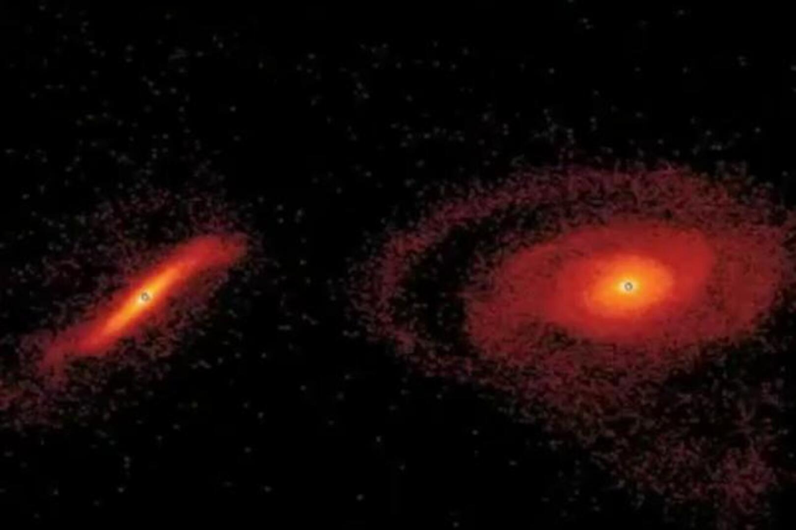 Un enorme agujero negro atraviesa el espacio a gran velocidad