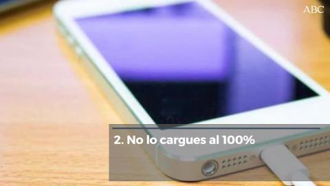 La forma más eficiente de cargar correctamente la batería de tu teléfono móvil