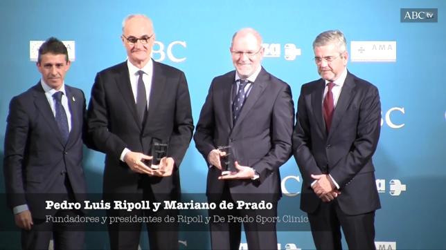 Ha sido elegida como médica del año en los premios ABC Salud 2015