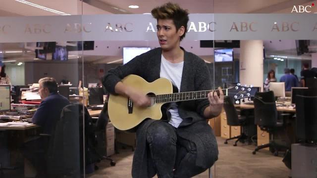 Leklein, durante su visita a ABC