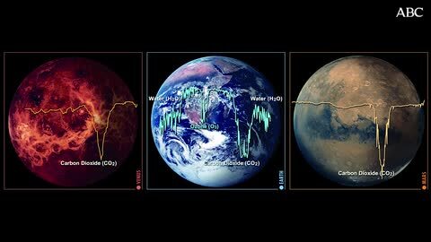 Recreación artística de una supertierra