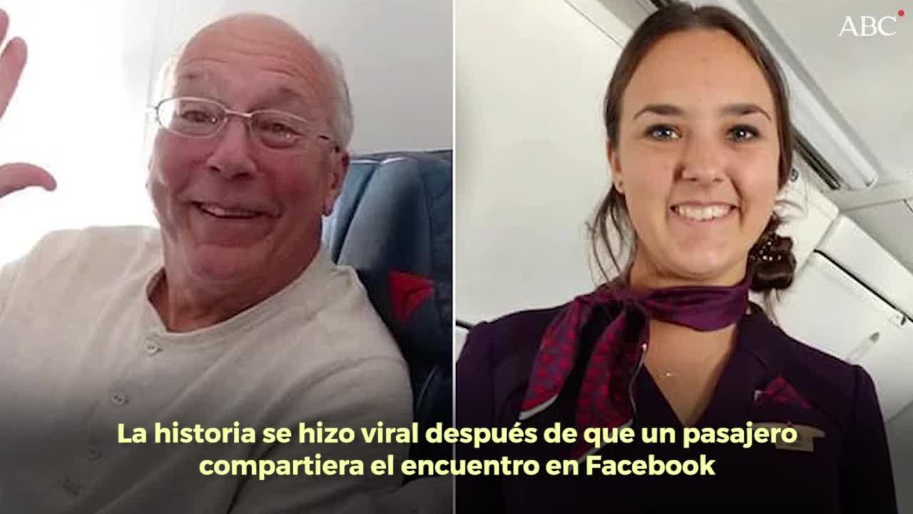 La proeza de un padre «fantástico» para pasar la Navidad con su hija azafata