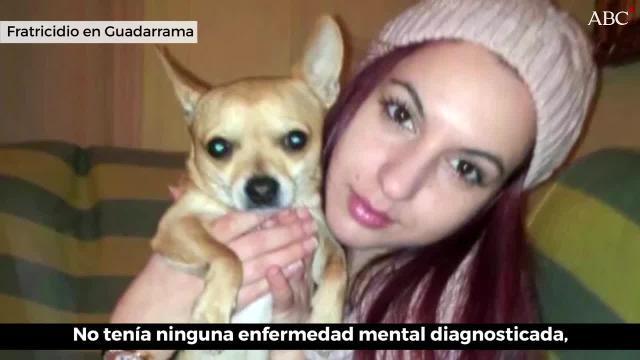 El presunto homicida, junto a su única hermana, a la que asesinó