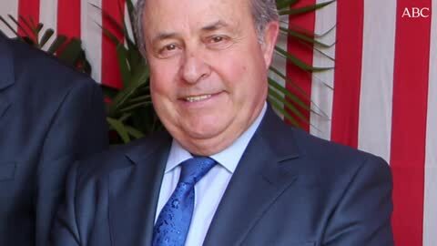 José Torres Hurtado, durante su investidura