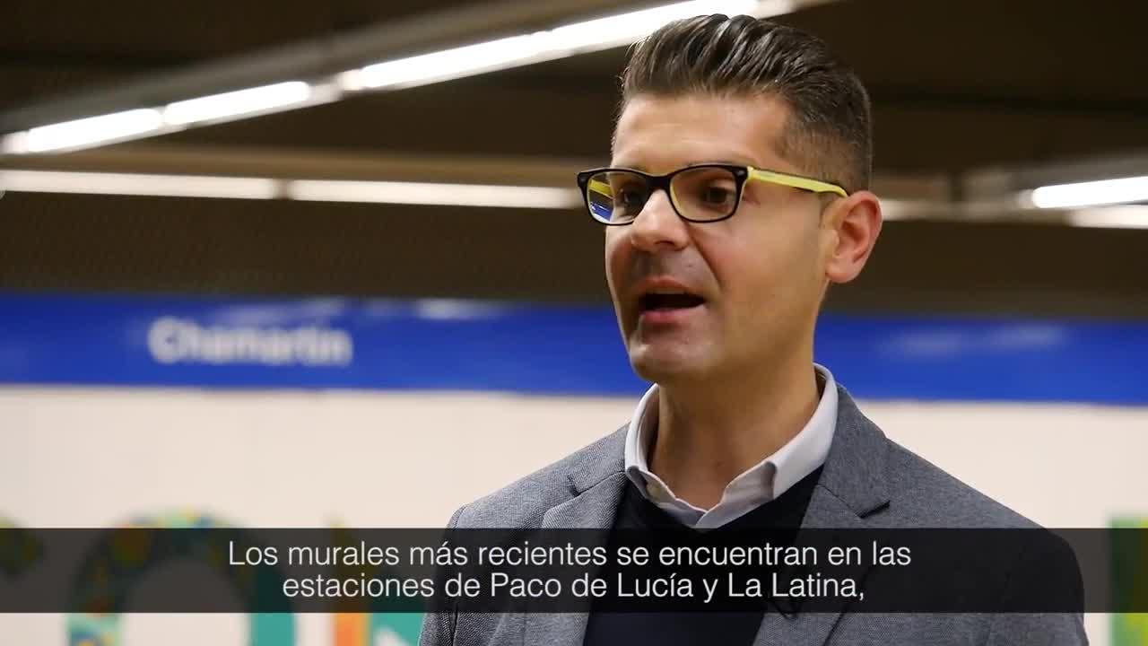 Imagen: Metro de Madrid