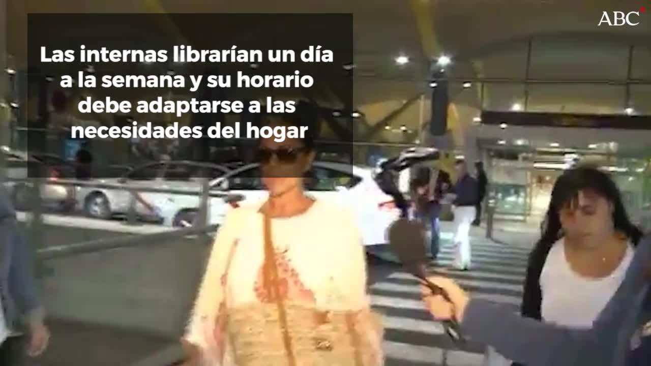 Isabel Pantoja busca dos jovenes para trabajar como empleadas del hogar