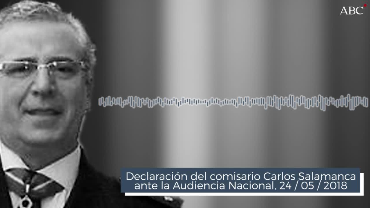 Comisario Salamanca: los regalos