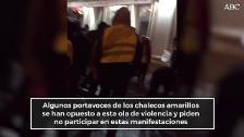 VÍDEO | Los brutales disturbios de los «chalecos amarillos» en el centro de París