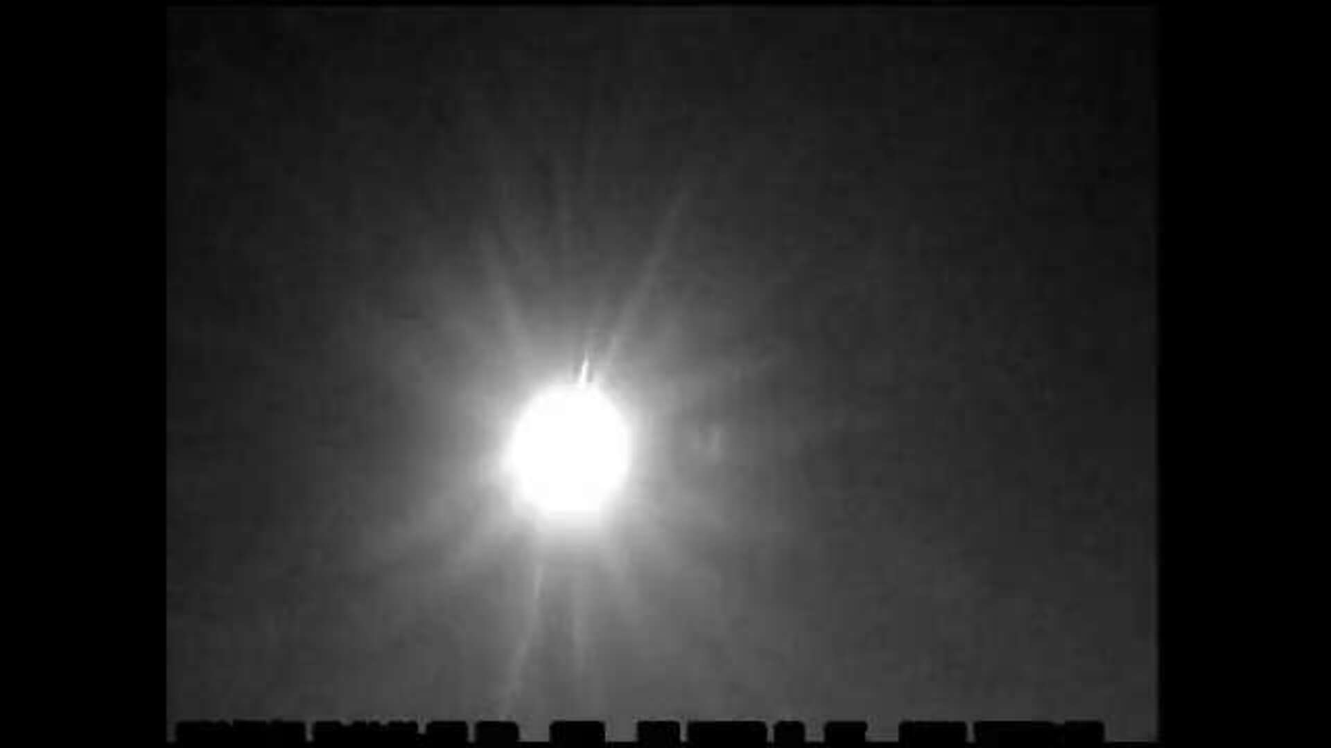 España, iluminada por la bola de fuego más brillante jamás vista