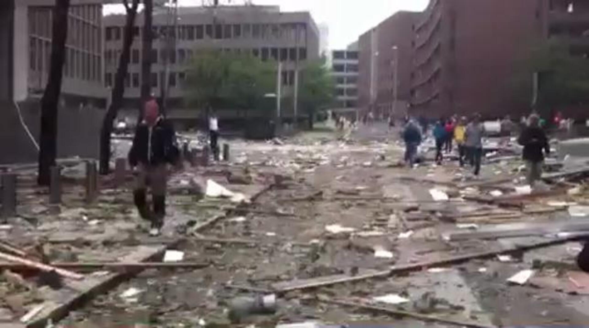 Los vídeos del terror tras el atentado en Oslo