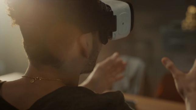 Detalle del anuncio de Samsung