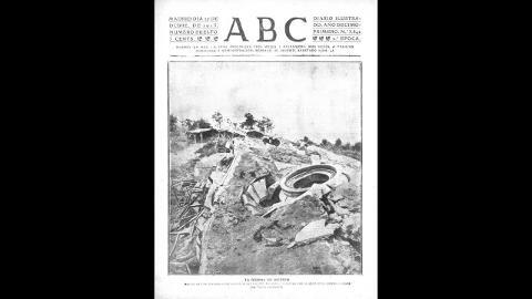 Así contó el diario ABC «la madre de todas las guerras»