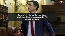 Sánchez intenta escabullirse de su tesis con un debate del Estado de las Autonomías
