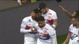 El gol de Lacazette tras un control de fantasía