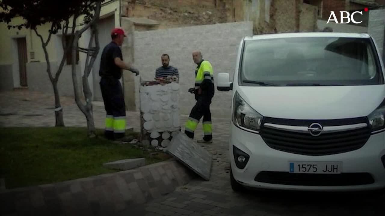Primera medida de Vox en Cadrete (Zaragoza): Retira un busto a Abderramán III