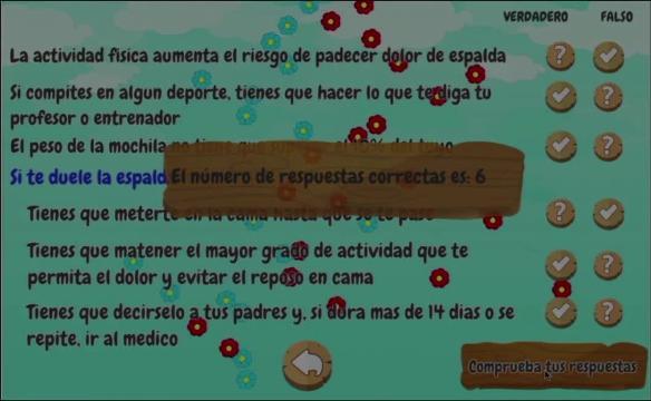 Una aplicación gratuita e interactiva enseña a los escolares a cuidar su espalda