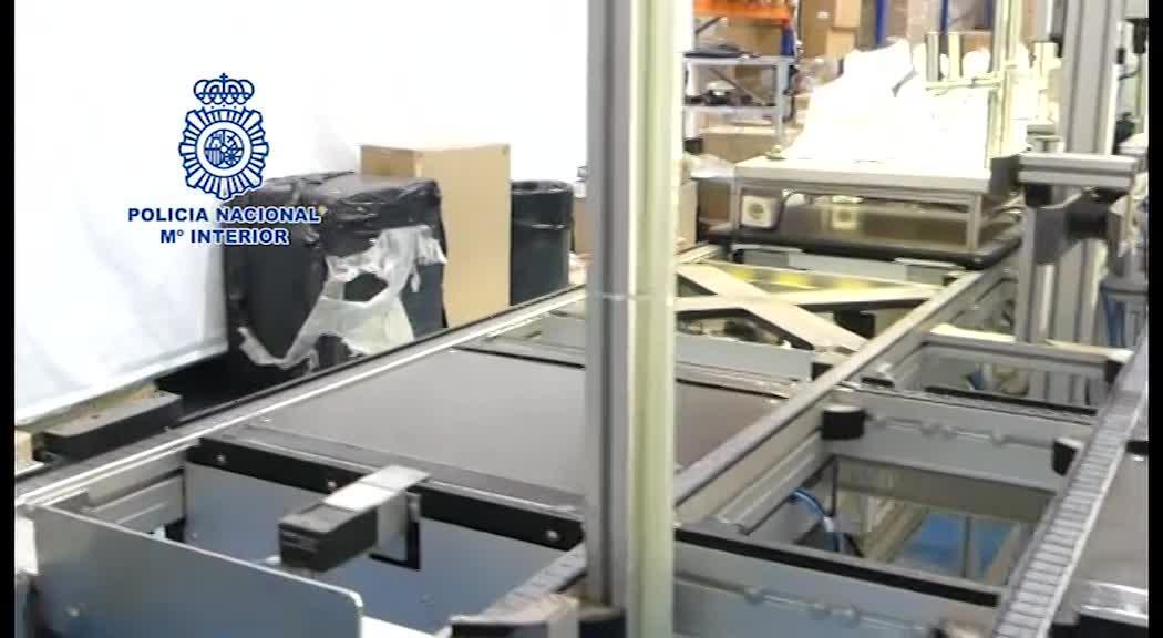 Golpe policial contra el consumo ilegal de televisión a través de dispositivos de Web TV