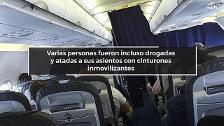 Violencia y humillaciones en un vuelo alemán de deportación de ilegales con destino a Madrid