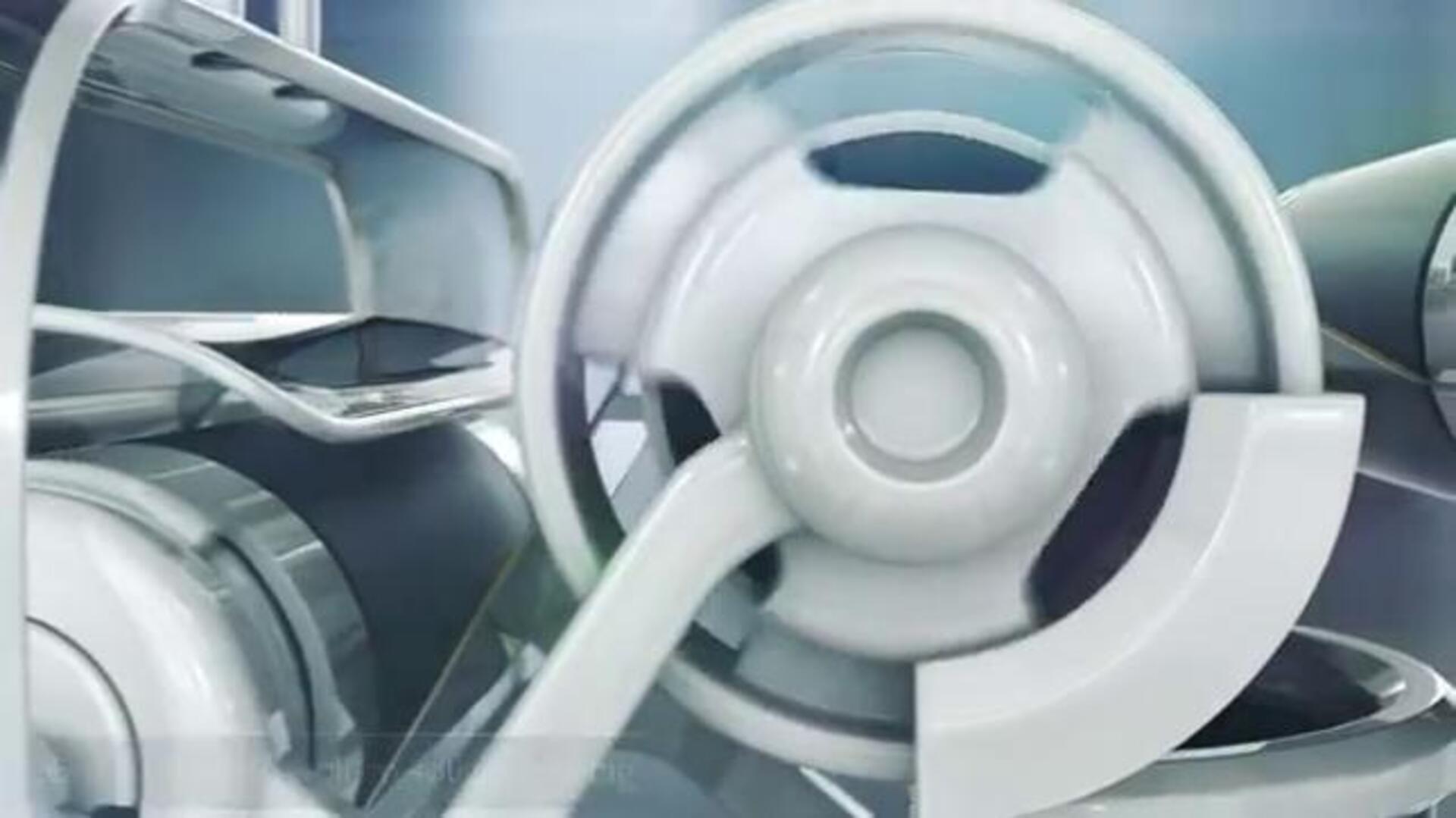 Crean un cristal flexible que se enrolla como un plástico