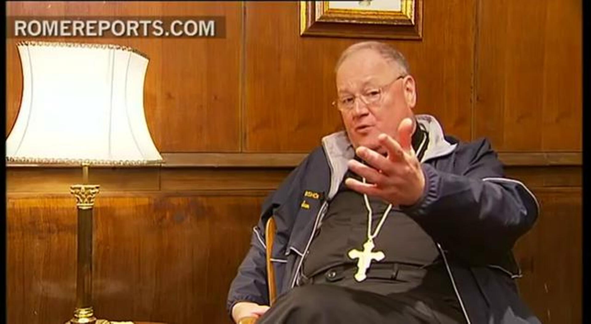 El cardenal Dolan triunfa en el Vaticano