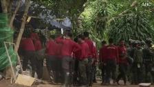 La carta a sus familias de los niños atrapados en la cueva de Tailandias