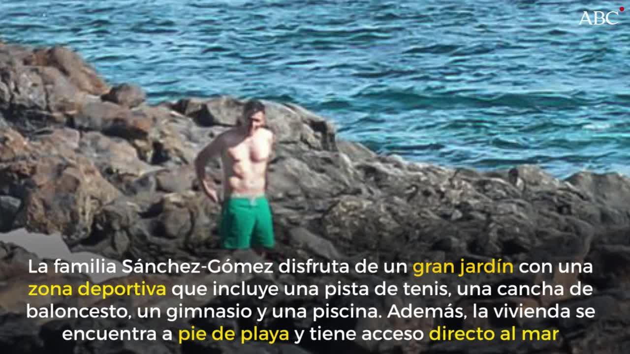 Pedro Sánchez se relaja en Lanzarote durante sus lujosas vacaciones