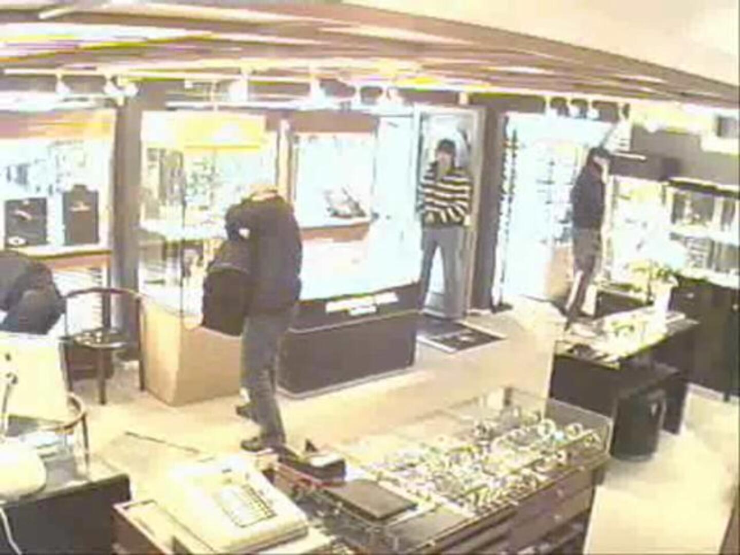 Borko Ilincic, en el momento de su detención en 2014