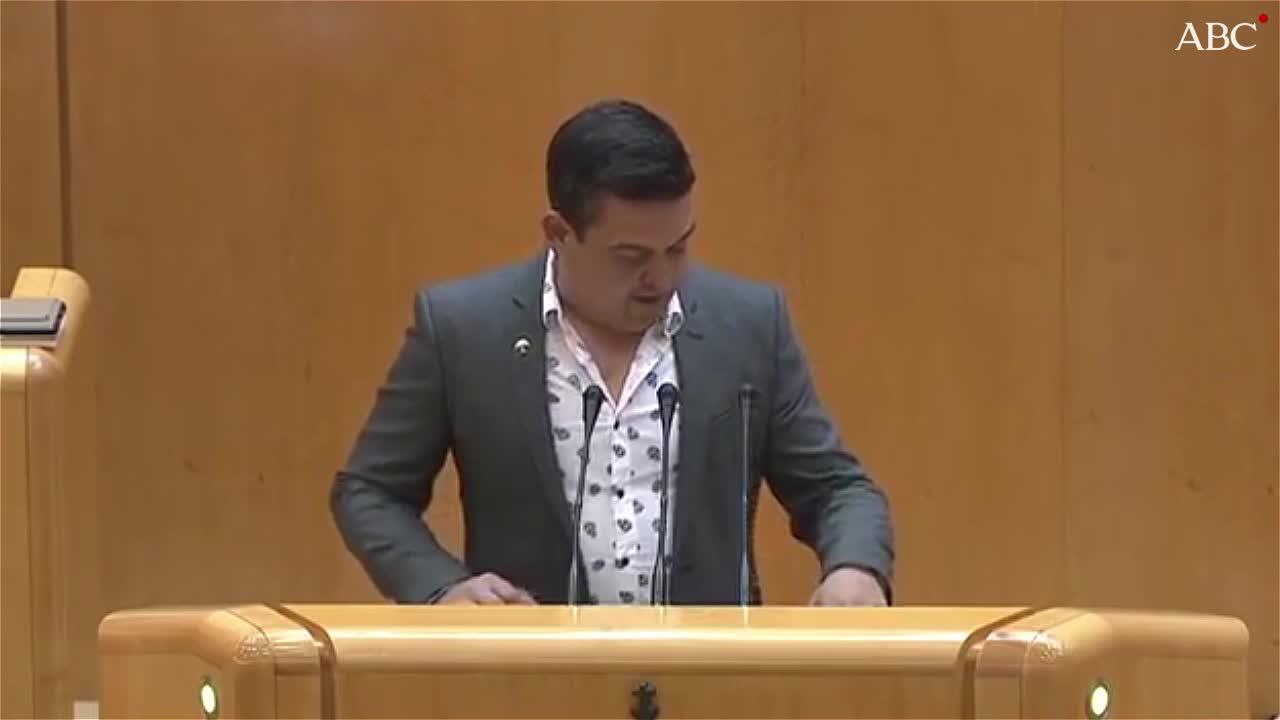 Carles Mulet en el Valle de los Caídos