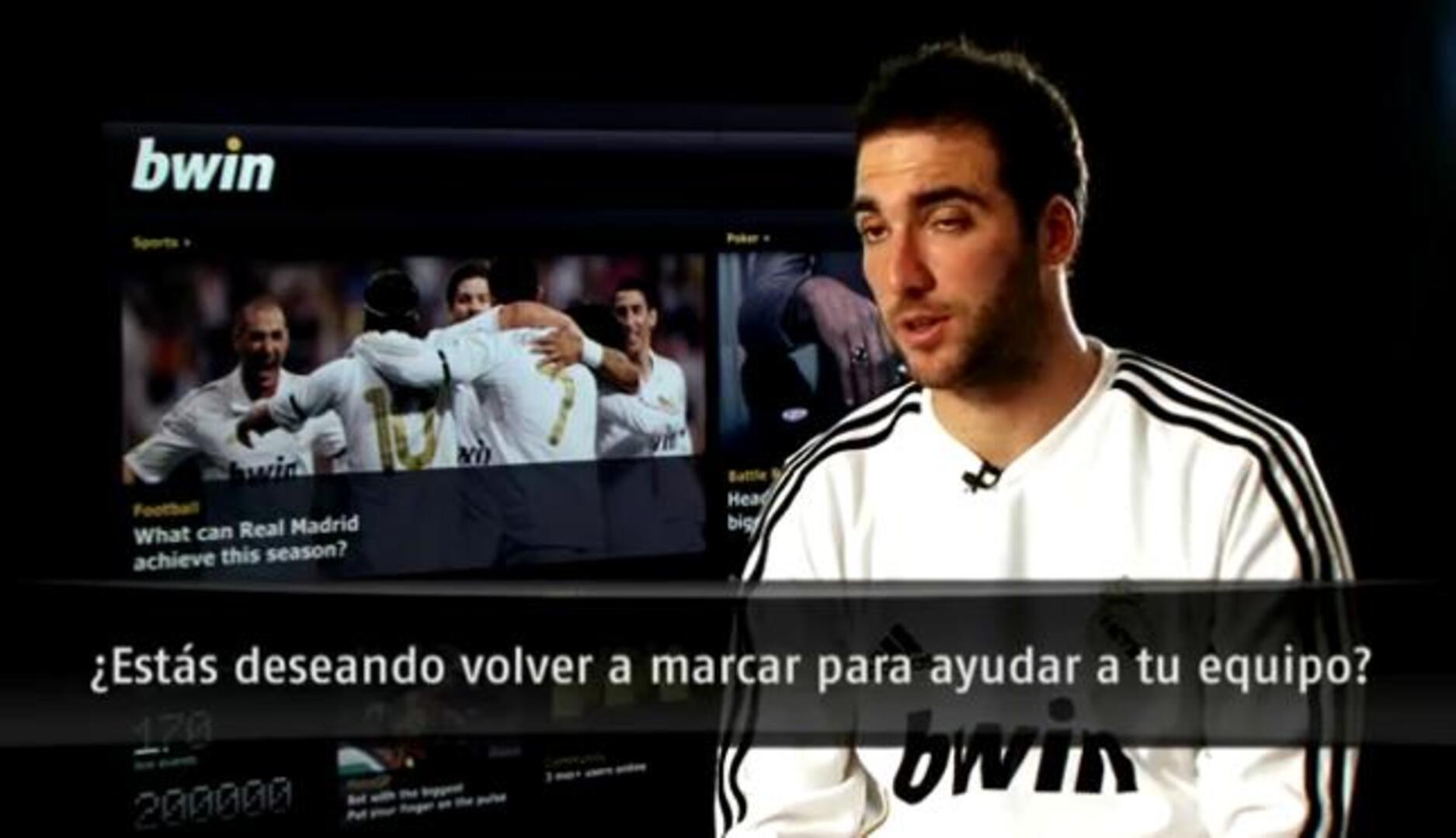 Higuaín: «Queda muchísimo todavía; tenemos que apretar más que nunca»