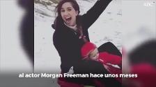 La falsa humildad de Leticia Dolera y su ofensiva burla a Morgan Freeman