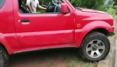 Cómo un pequeño 4X4 es capaz de superar obstáculos imposibles