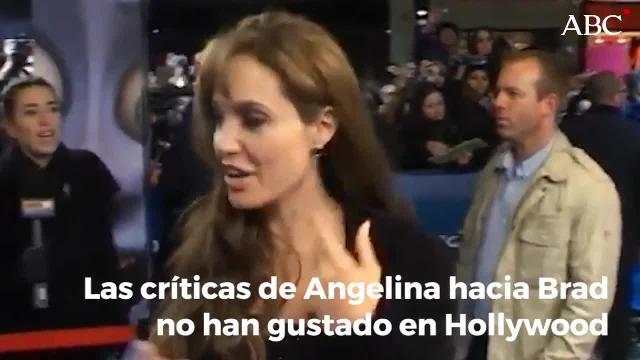 Angelina Jolie, furiosa con Hollywood