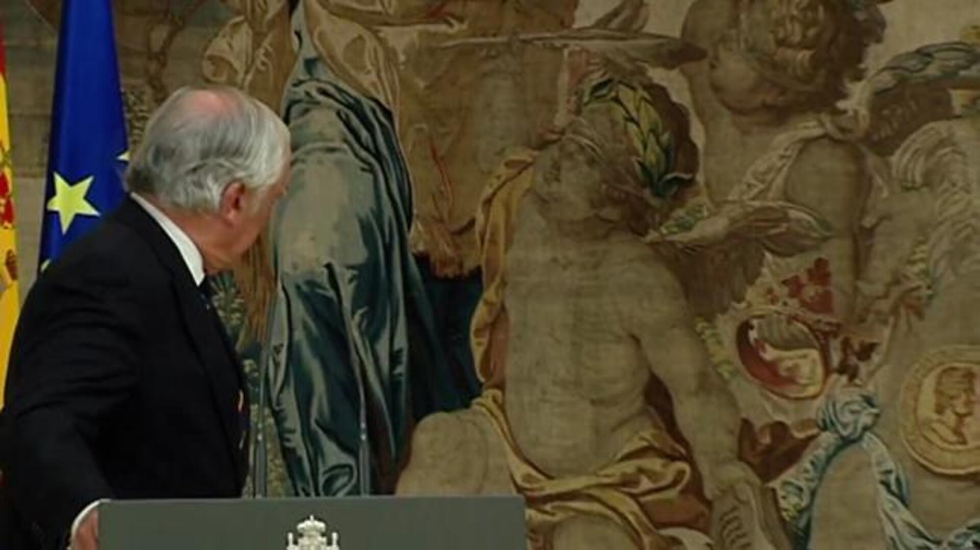 Rajoy reconoce que «España está embarcada en un proyecto reformista muy difícil y sin precedentes»