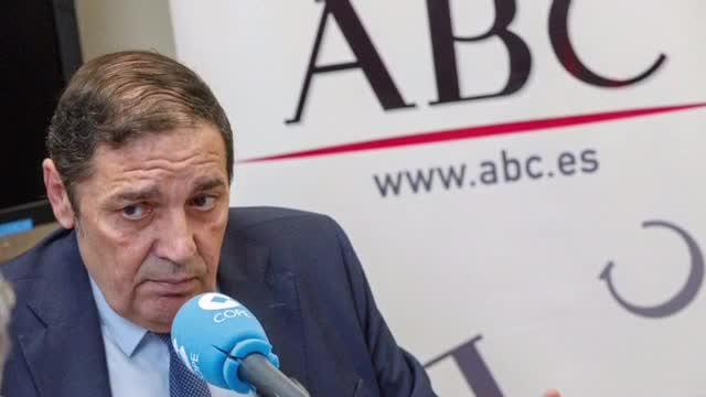 El consejero de Sanidad, durante la tertulia COPE-ABC