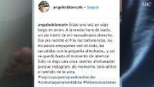 El «percance» que ha vivido la presentadora de Informativos Telecinco