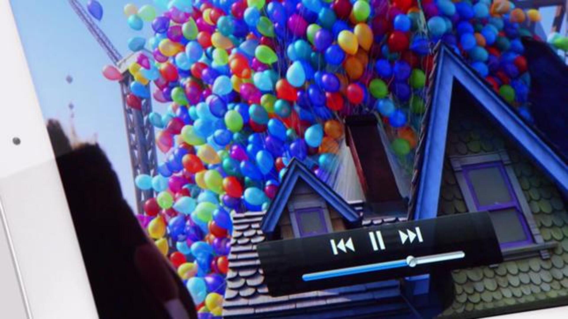 Así es el primer anuncio del nuevo iPad