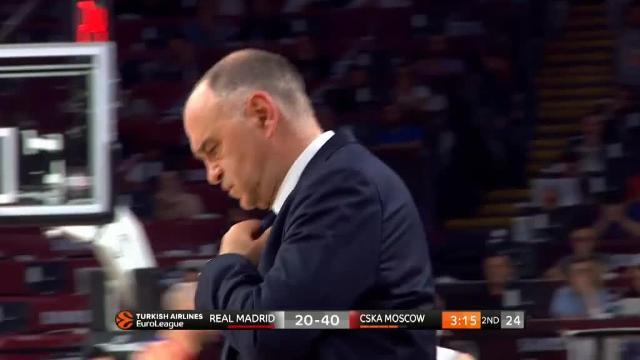 El Real Madrid cae en la final de consolación