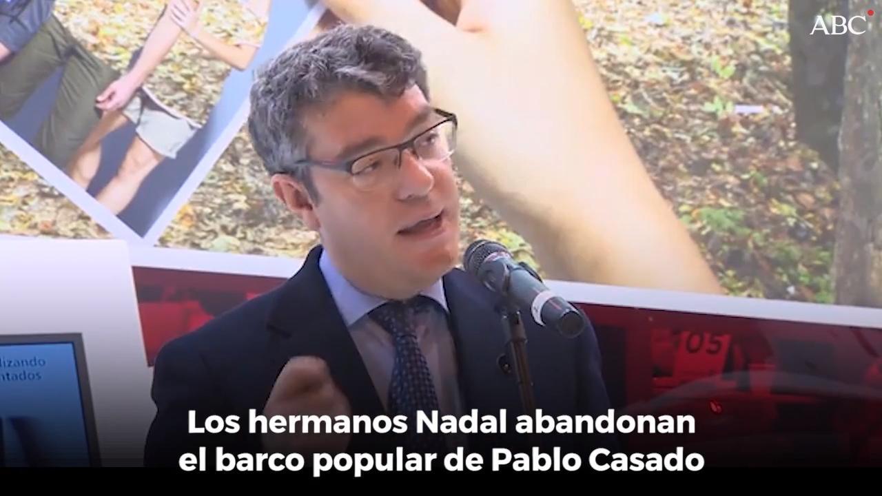Alberto Nadal durante una entrevista el pasado 20 de noviembre de 2018