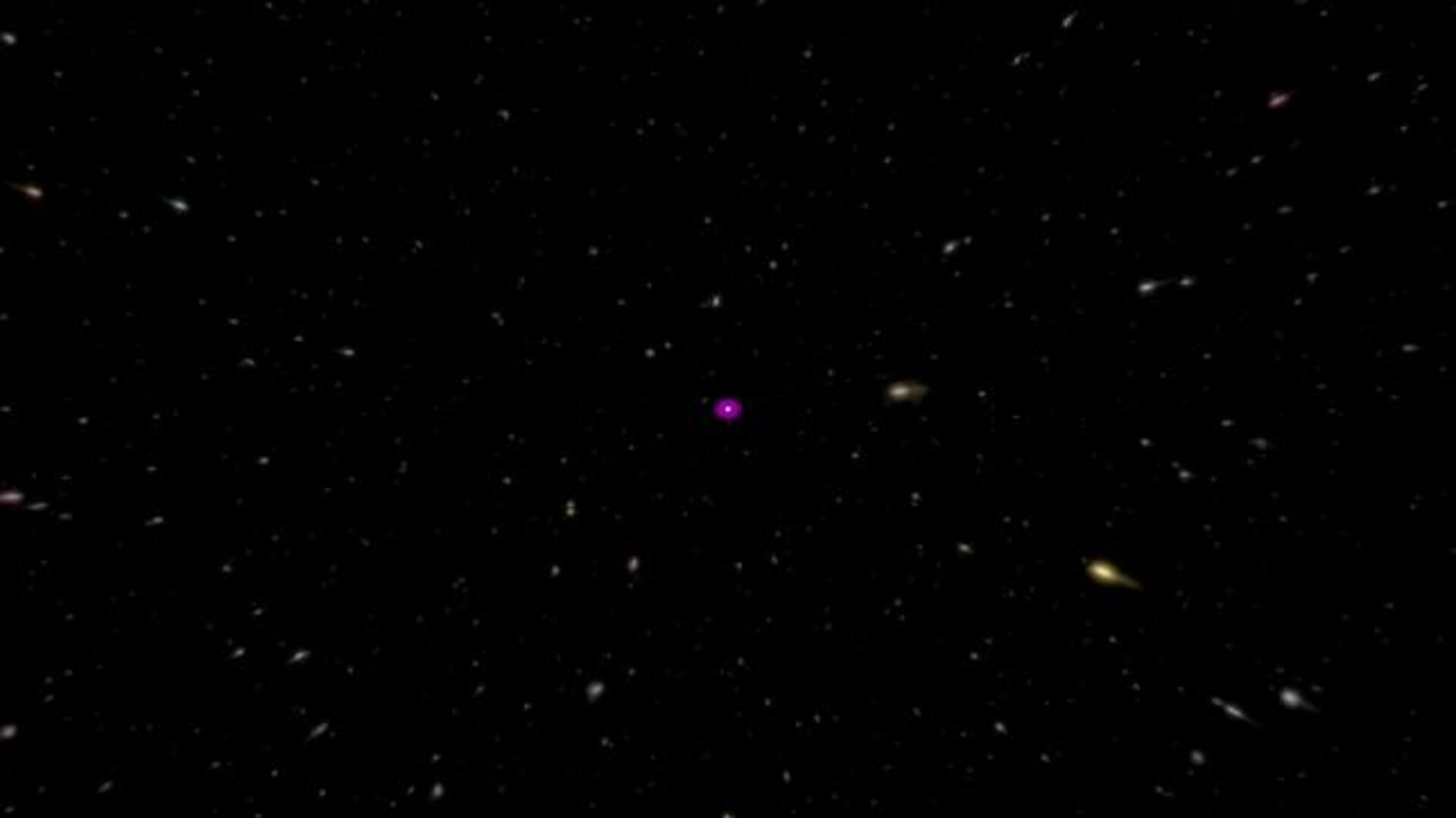 Miden la luz de todas las estrellas que han existido