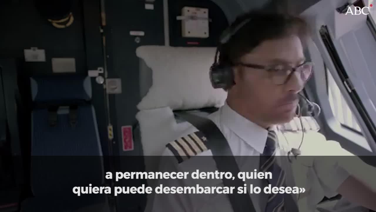 El piloto de Vueling que no garantizaba la seguridad del viaje