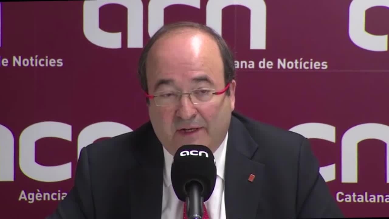 Iceta: «Queremos volver a una política de diálogo, negociación y pacto»