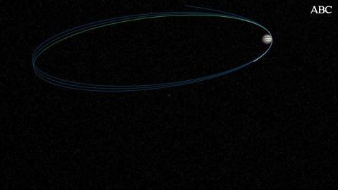 Y la nave Juno conoció a Júpiter